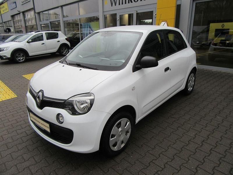Gebraucht Renault Twingo Life 69 PS (50 kW) 2018 Weiß Kleinwagen