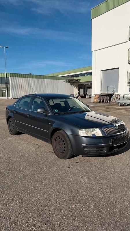 Gebraucht Skoda Superb 115 PS (84 kW) 2007 Grau Limousine