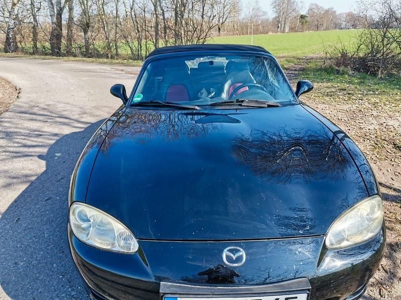 Gebraucht Mazda MX5 110 PS (80 kW) 2005 Schwarz Cabrio