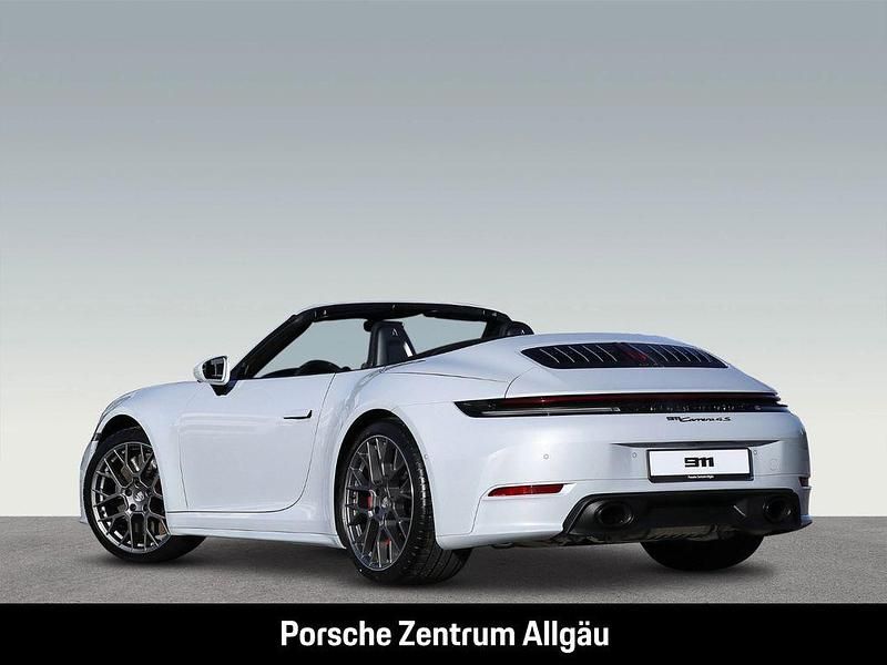 Neu Porsche 911 Carrera 4S Cabriolet 480 PS (353 kW) 2026 Grau Cabrio