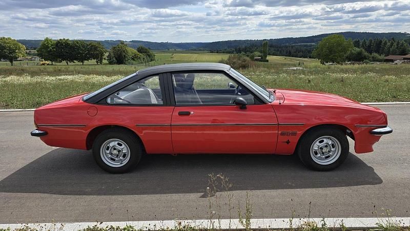 Gebraucht Opel Manta 105 PS (77 kW) 1976 Rot Coupé