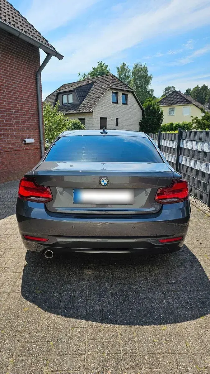 Gebraucht BMW 218 Advantage 136 PS (100 kW) 2019 Grau Coupé