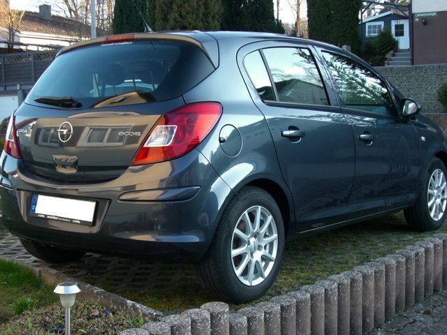 Gebraucht Opel Corsa 75 PS (55 kW) 2008 Blau Kleinwagen