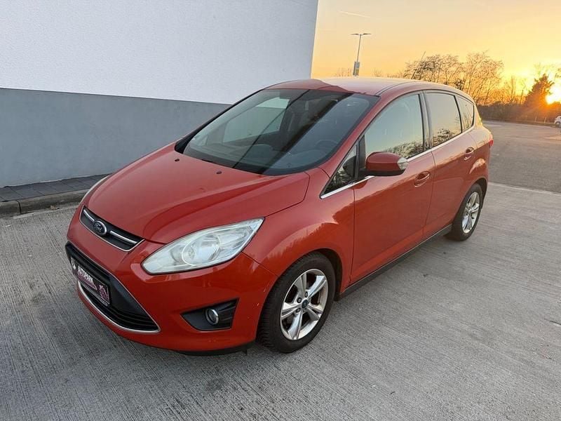 Gebraucht Ford C-MAX Champions Edition 116 PS (85 kW) 2012 Orange Van / Kleinbus