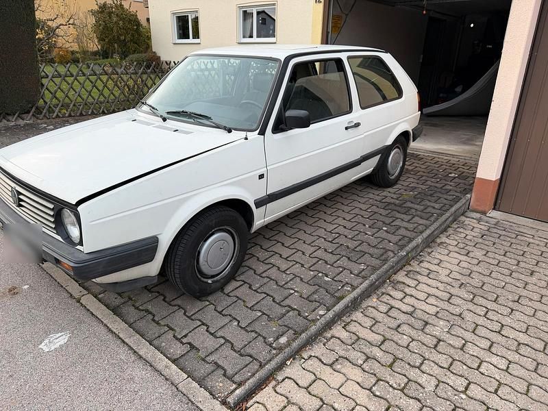 Gebraucht VW Golf 54 PS (39 kW) 1991 Weiß Coupé