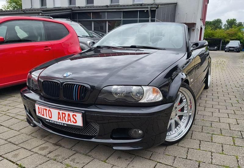 Schwarz Gebraucht 2002 BMW 318 Cabriolet M Sport Cabrio | 7.999 € (Etwas zu teuer) - Bild 1/4