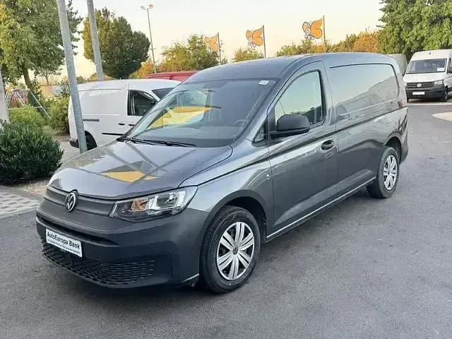 Gebraucht VW Caddy Maxi 102 PS (75 kW) 2023 Grau Van / Kleinbus