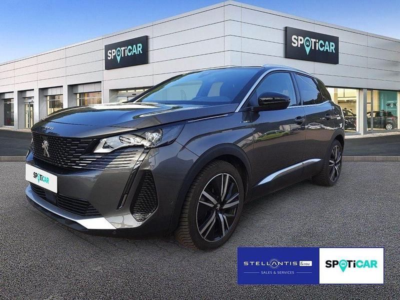 Grau Gebraucht 2023 Peugeot 3008 GT SUV | 28.990 € (Fairer Preis) - Bild 1/4