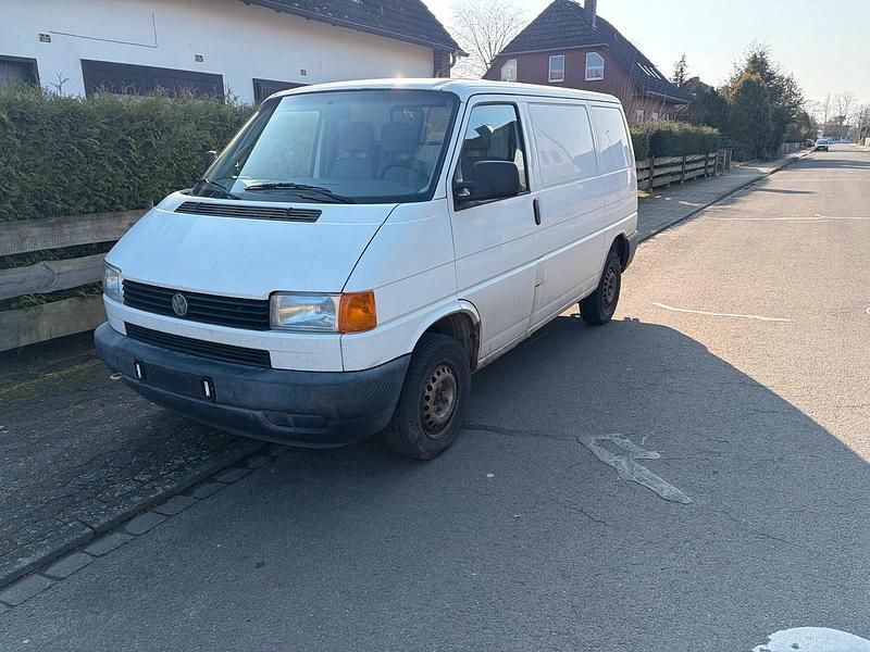 Gebraucht VW Transporter 88 PS (64 kW) 2001 Weiß Van