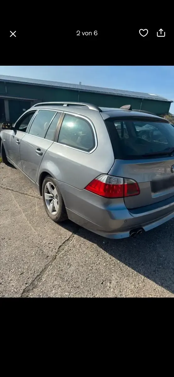 Gebraucht BMW 530 218 PS (160 kW) 2004 Silber Kombi