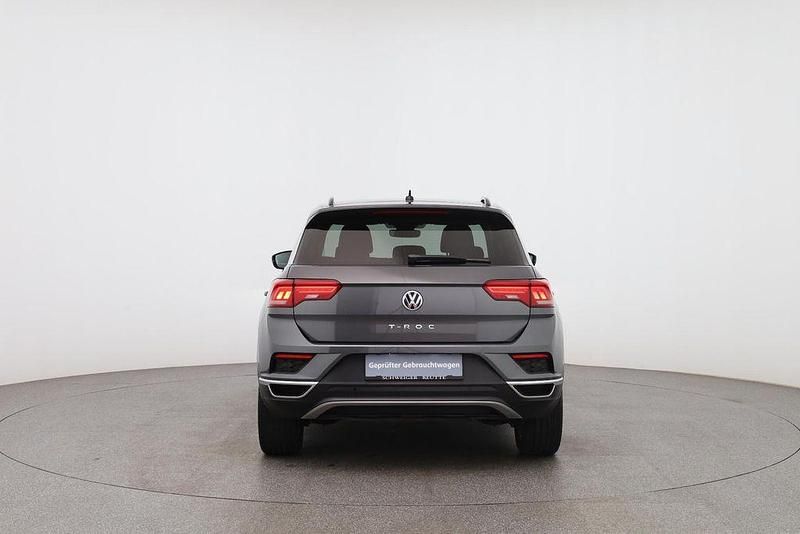 Gebraucht VW T-Roc Design 116 PS (85 kW) 2019 Grau SUV
