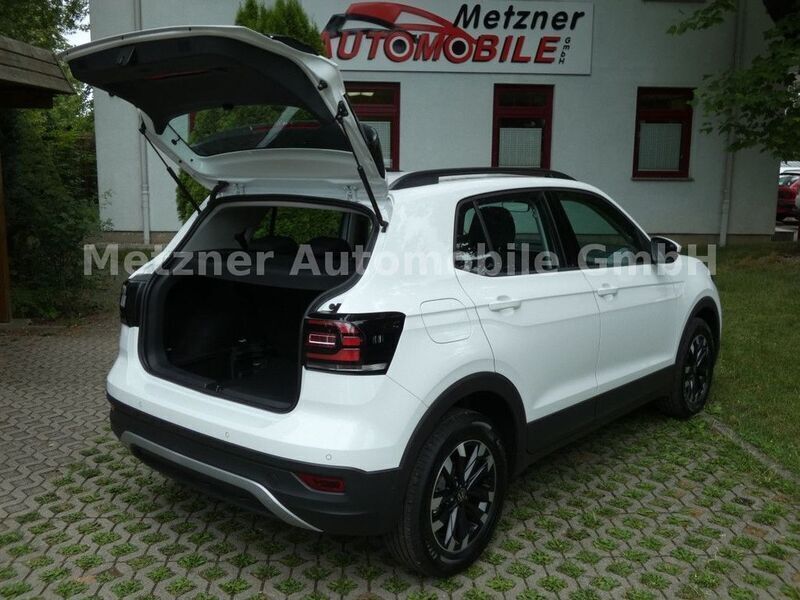 Gebraucht VW T-Cross Life 110 PS (80 kW) 2024 Weiß SUV
