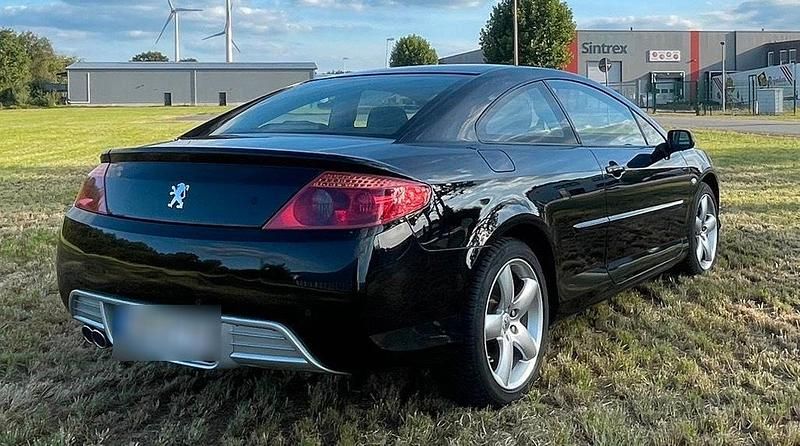 Gebraucht Peugeot 407 Coupe 225 PS (165 kW) 2010 Schwarz Coupé