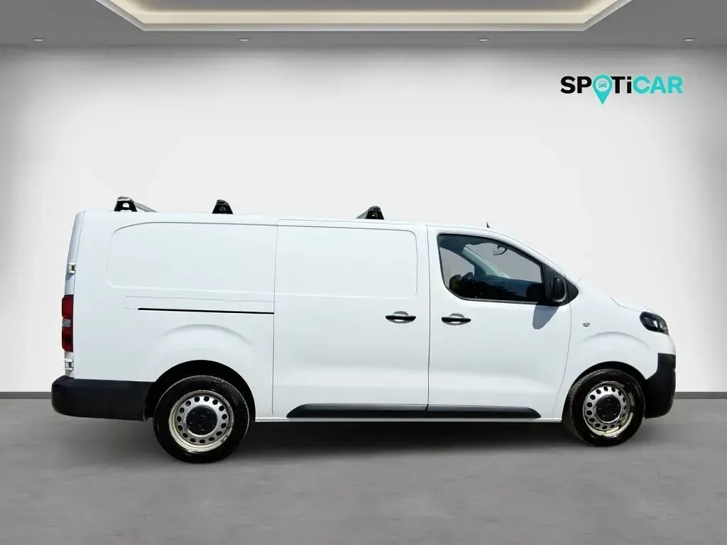 Gebraucht Opel Vivaro-e Combi Edition 122 PS (89 kW) 2020 Weiß Van / Kleinbus
