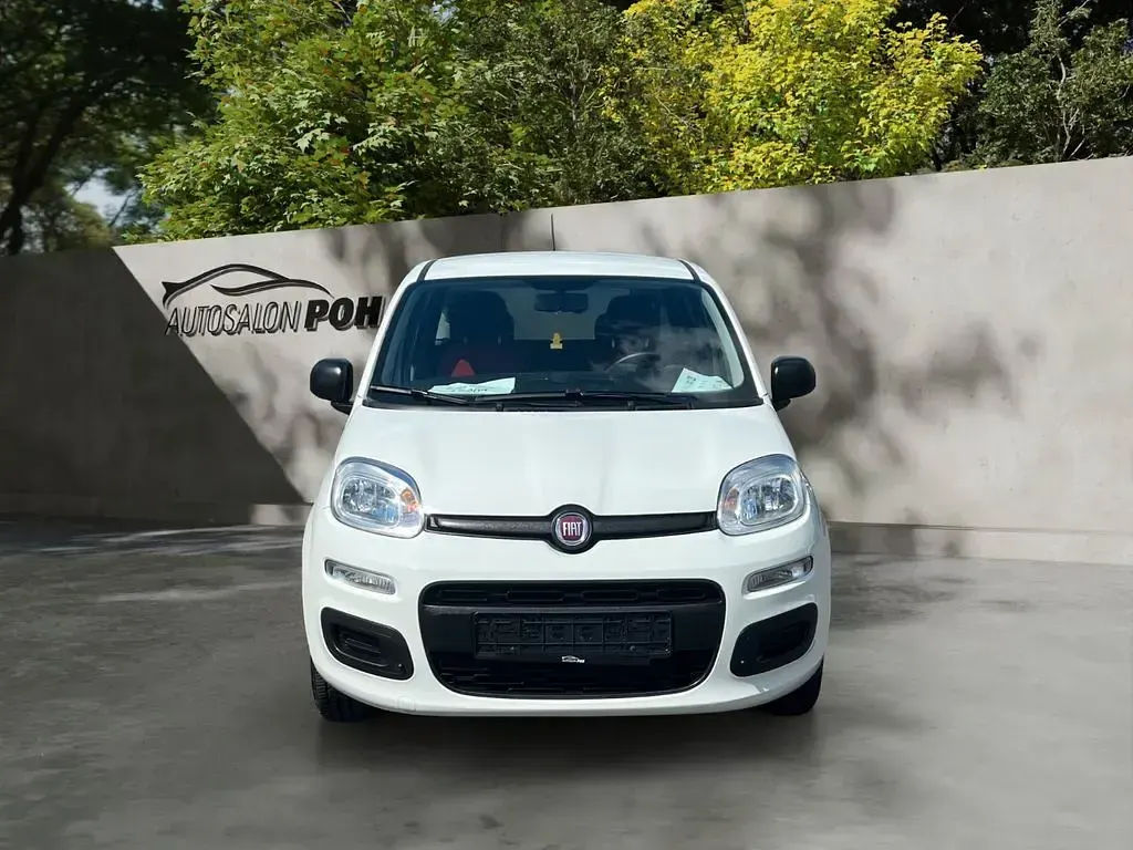 Gebraucht Fiat Panda Easy 69 PS (50 kW) 2020 Weiß Kleinwagen