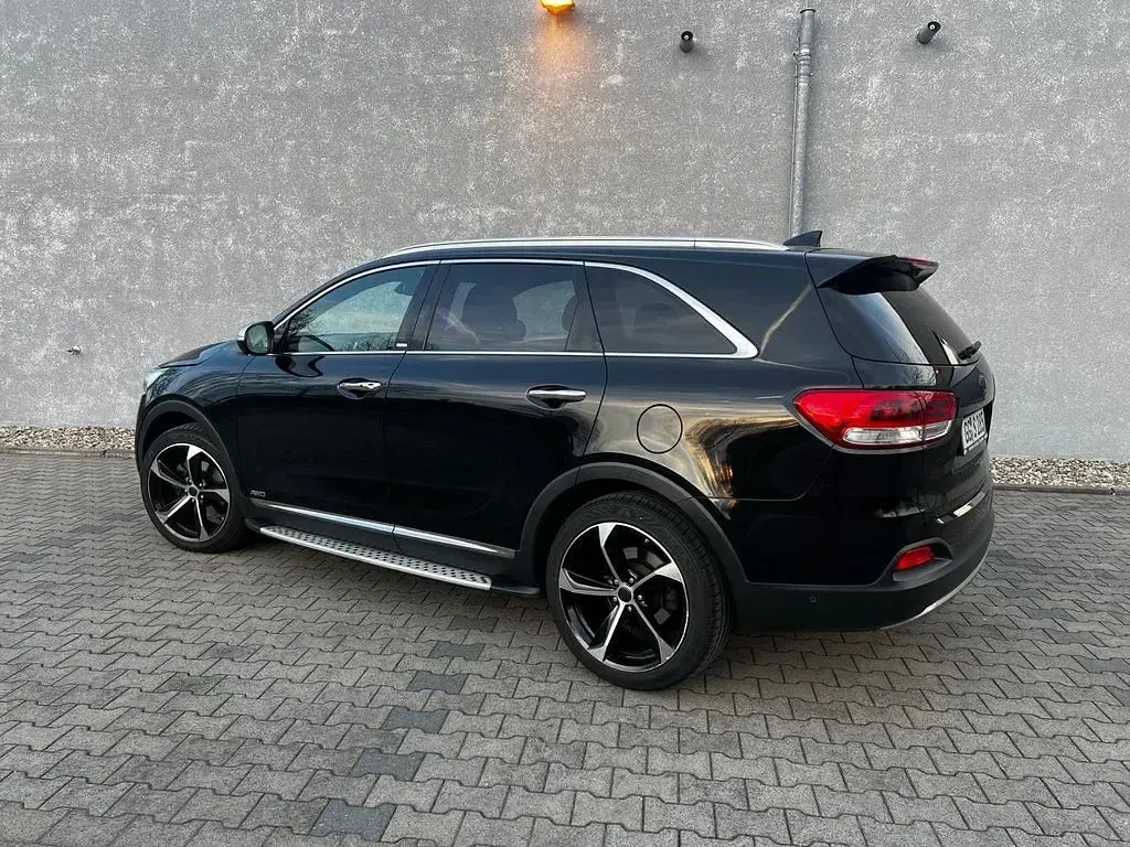 Gebraucht Kia Sorento 200 PS (147 kW) 2017 Schwarz SUV