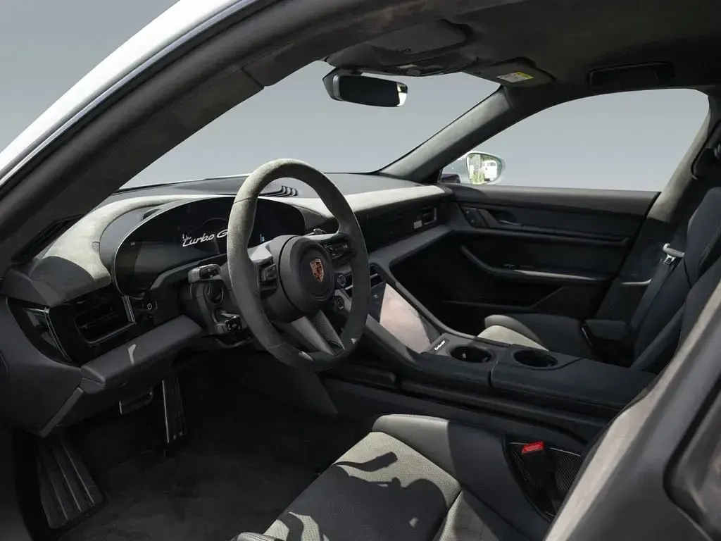 Gebraucht Porsche Taycan Turbo GT 2025 Grün Limousine
