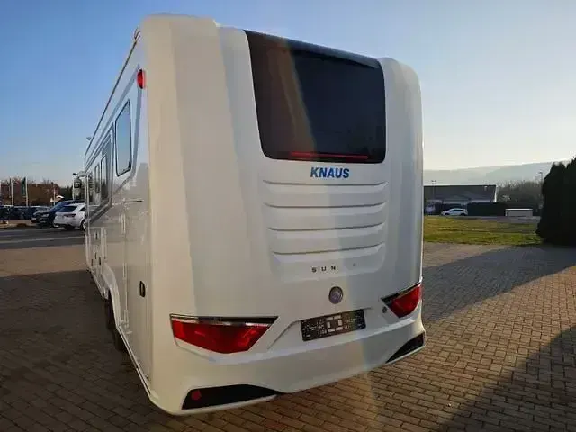 Gebraucht Knaus SUN I 2021 Weiss Van