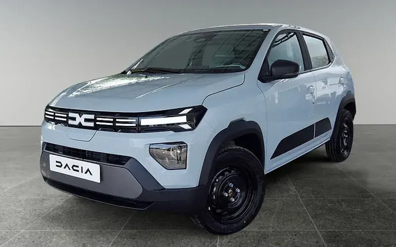 Nuova Dacia Spring Expression 52 kW (71 CV) 2026 Verde Utilitaria
