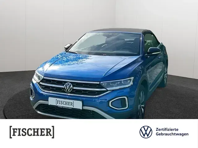 Gebraucht VW T-Roc Cabriolet Goal 116 PS (85 kW) 2025 Cabrio