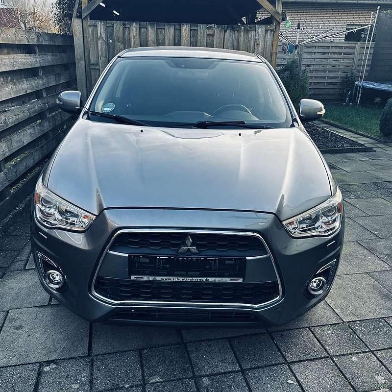 Gebraucht Mitsubishi ASX Instyle 150 PS (110 kW) 2014 SUV