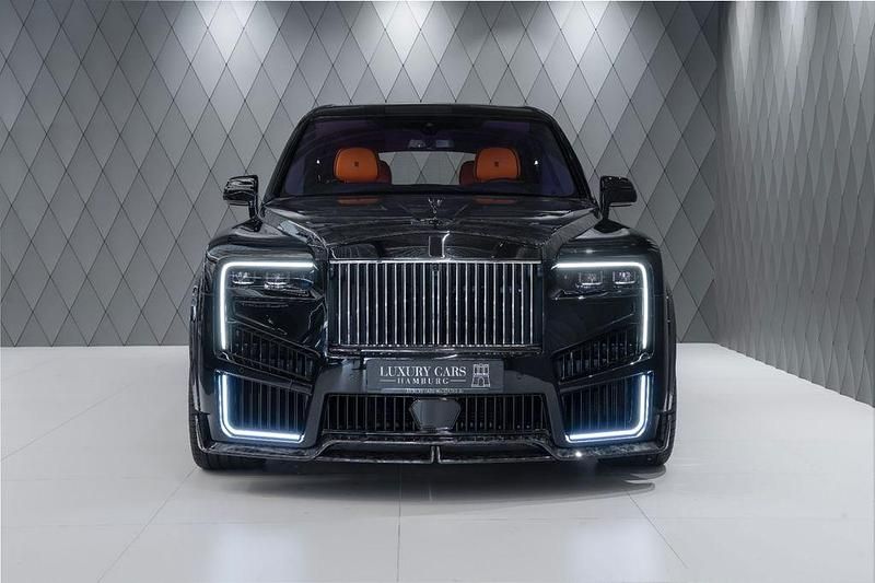 Neu Rolls Royce Cullinan 600 PS (441 kW) 2025 Schwarz SUV