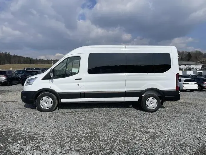 Ny Ford Transit Trend 150 HK (110 kW) 2025 Hvid Stationcar