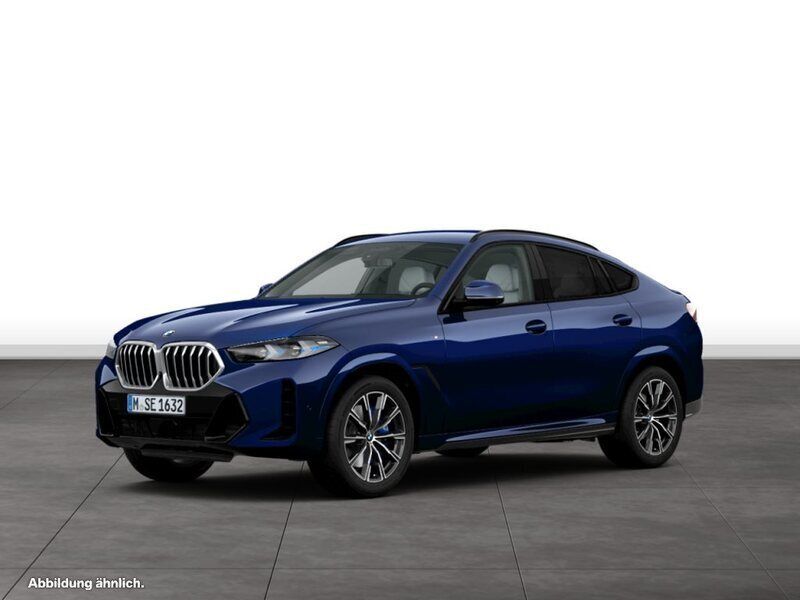 Blau Gebraucht 2024 BMW X6 M Sport SUV | 92.840 € (Superpreis) - Bild 1/4