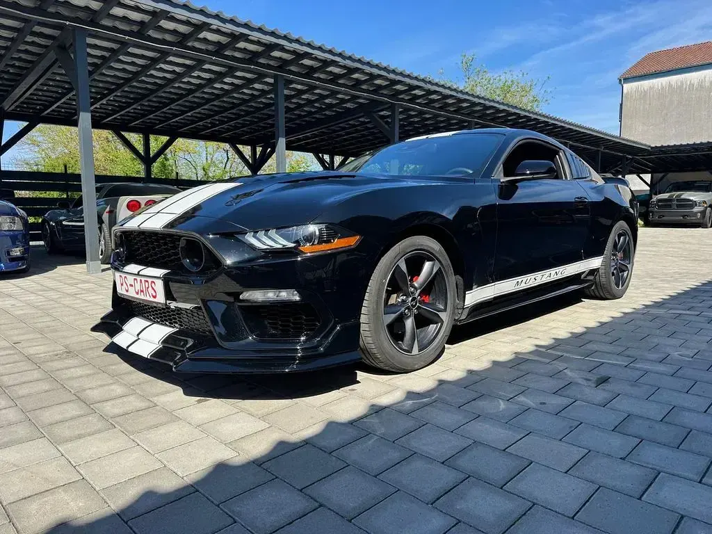 Second-hand Ford Mustang 314 CP (230 kW) 2022 Negru