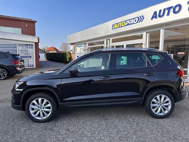 Gebraucht Seat Ateca Style 150 PS (110 kW) 2026 Schwarz SUV