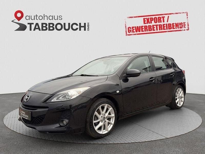 Gebraucht Mazda 3 116 PS (85 kW) 2012 Schwarz Limousine