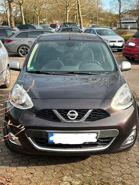 Gebraucht Nissan Micra N-TEC 80 PS (58 kW) 2016 Violett Kleinwagen