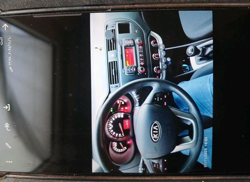 Second-hand Kia Rio 86 CP (63 kW) 2012 Negru Hatchback