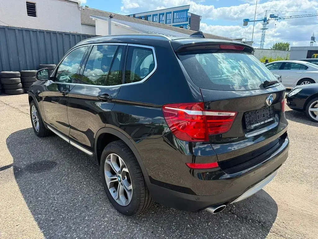 Gebraucht BMW X3 xLine 190 PS (139 kW) 2015 Schwarz SUV