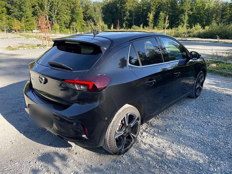Schwarz Gebraucht 2020 Opel Corsa Kleinwagen | 14.500 € (Etwas zu teuer) - Bild 1/4