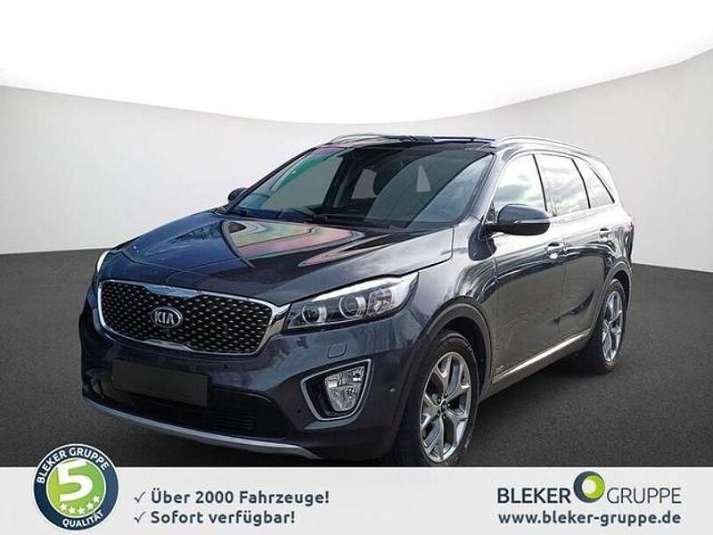 Gebraucht Kia Sorento 200 PS (147 kW) 2015 Grau SUV