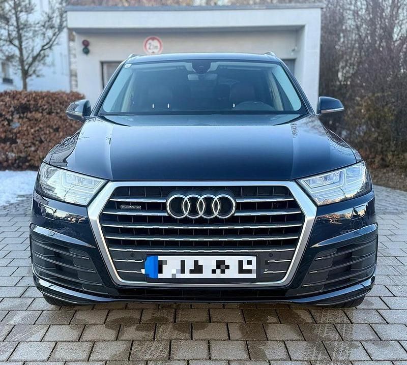 Gebraucht Audi Q7 S-Line 272 PS (200 kW) 2016 Blau SUV
