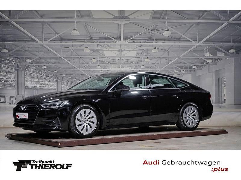 Gebraucht Audi A7 Sport 299 PS (219 kW) 2021 Brilliantschwarz Limousine