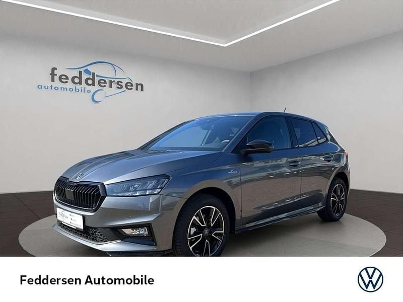 Graphitegrau metallic Neu 2025 Skoda Fabia Monte Carlo Limousine | 23.789 € (Fairer Preis) - Bild 1/4