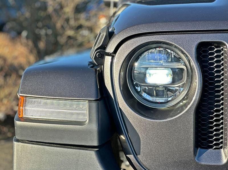 Gebraucht Jeep Wrangler Unlimited 272 PS (200 kW) 2018 Grau SUV