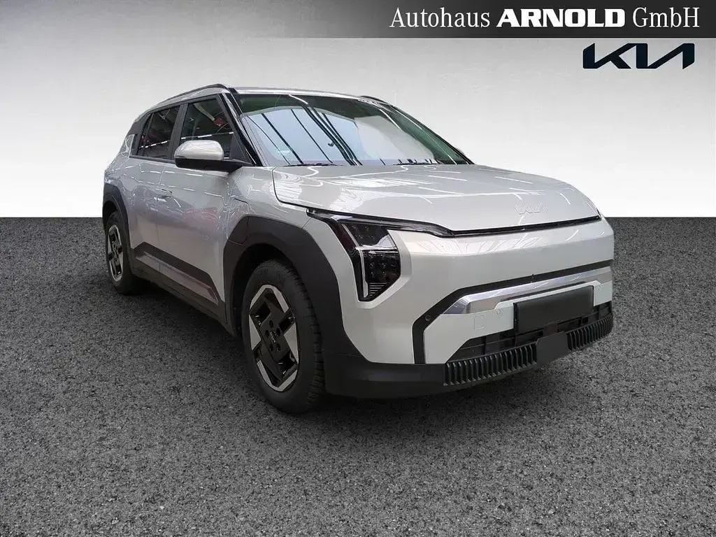Gebraucht Kia EV3 Earth 150 kW (204 PS) 2025 Silber SUV