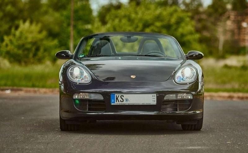 Gebraucht Porsche Boxster 239 PS (175 kW) 2005 Schwarz Cabrio