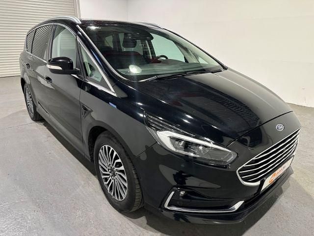 Gebraucht Ford S-MAX Titanium 190 PS (139 kW) 2021 Schwarz Van / Kleinbus