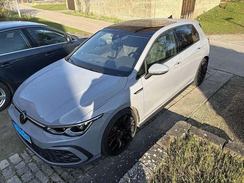 Gebraucht VW Golf VIII GTD 200 PS (147 kW) 2024 Grau Limousine