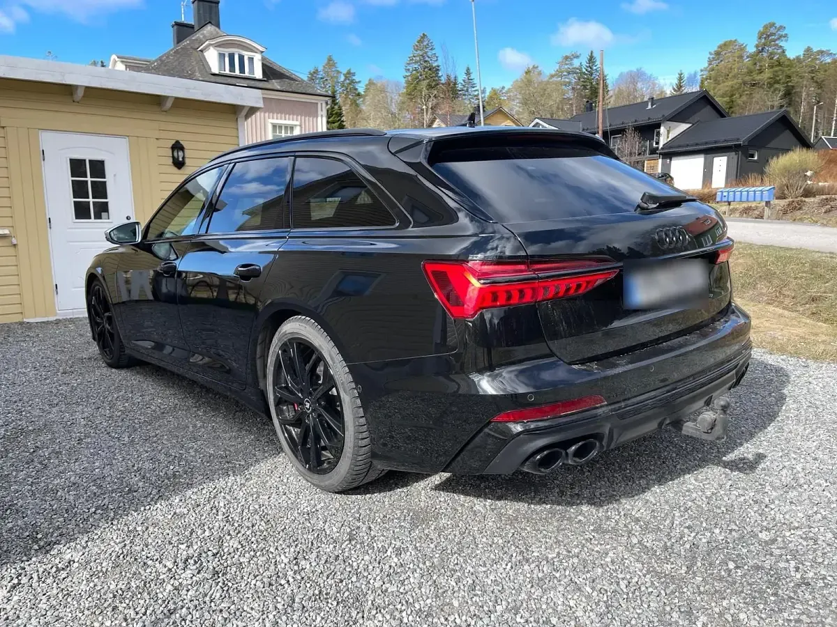 Gebraucht Audi S6 344 PS (253 kW) 2022 Schwarz Kombi