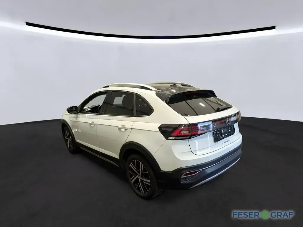 Gebraucht VW Taigo Style 116 PS (85 kW) 2025 Pure white schwarz SUV