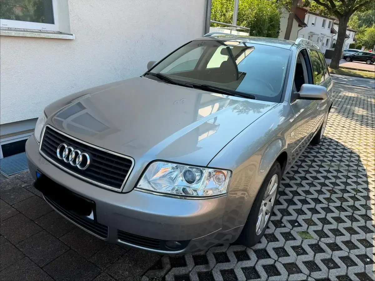Gebraucht Audi A6 131 PS (96 kW) 2005 Grau Kombi