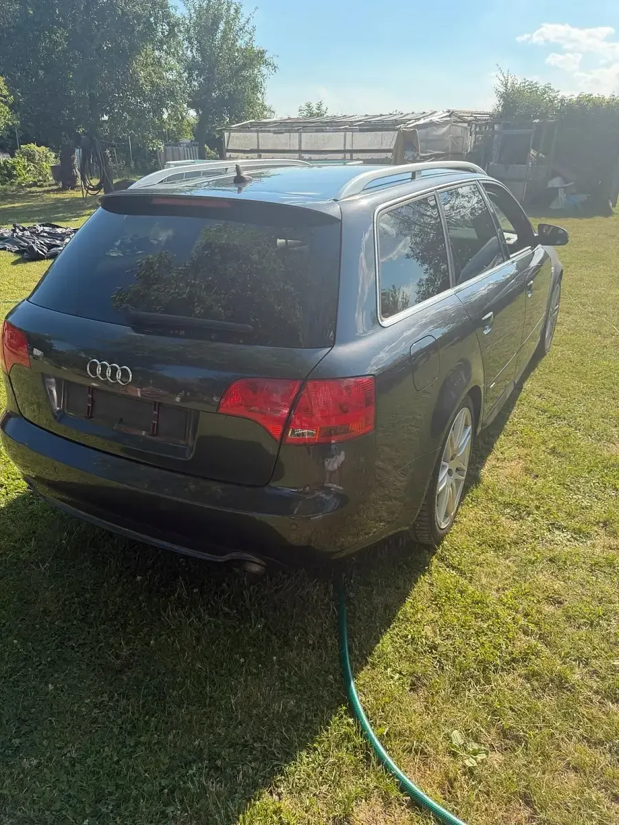 Gebraucht Audi A4 S-Line 170 PS (125 kW) 2008 Grau Kombi