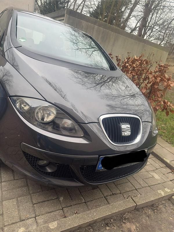 Gebraucht Seat Altea 102 PS (75 kW) 2005 Schwarz Van / Kleinbus