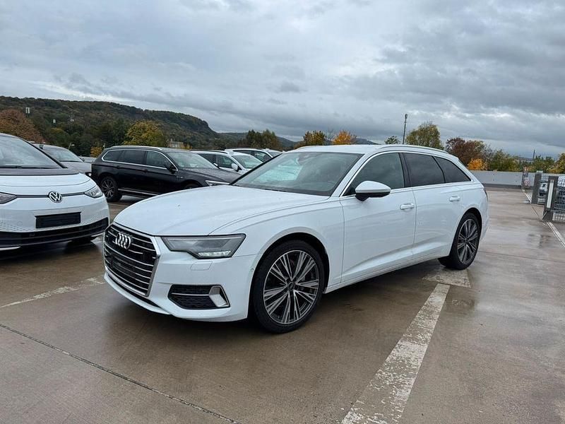 Weiß Gebraucht 2023 Audi A6 Sport Kombi | 38.500 € (Etwas zu teuer) - Bild 1/4